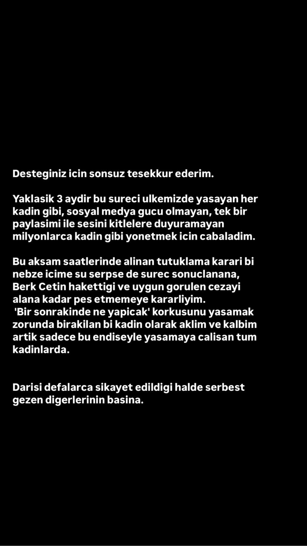 Danla Bilic'in eski sevgilisi tutuklandı: Ünlü isimden birinci açıklama 75 a6POQRX VkGsWp81dng8Gw