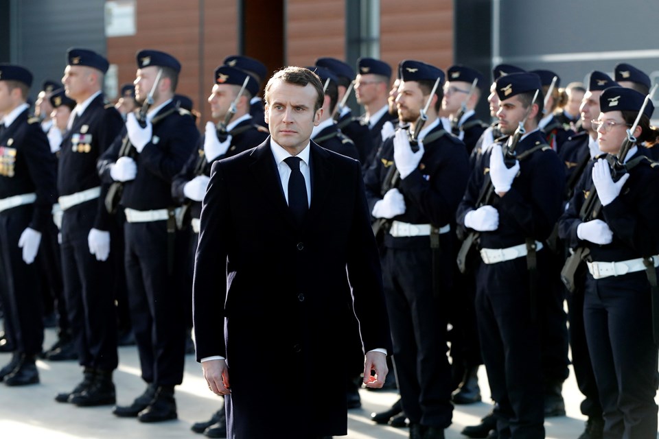 Fransa Cumhurbaşkanı Macron: Münbiç'te ABD askerlerinin ölümü DAEŞ'in bitmediğini gösteriyor - 1