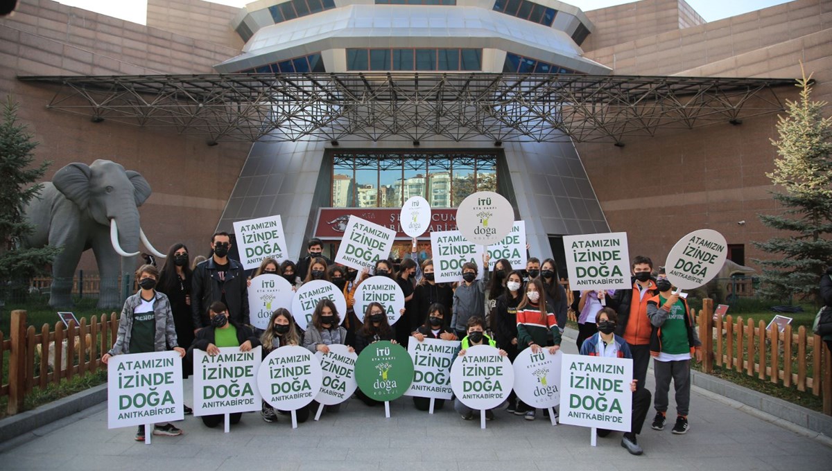 Atamızın izinde Doğa Anıtkabir’de