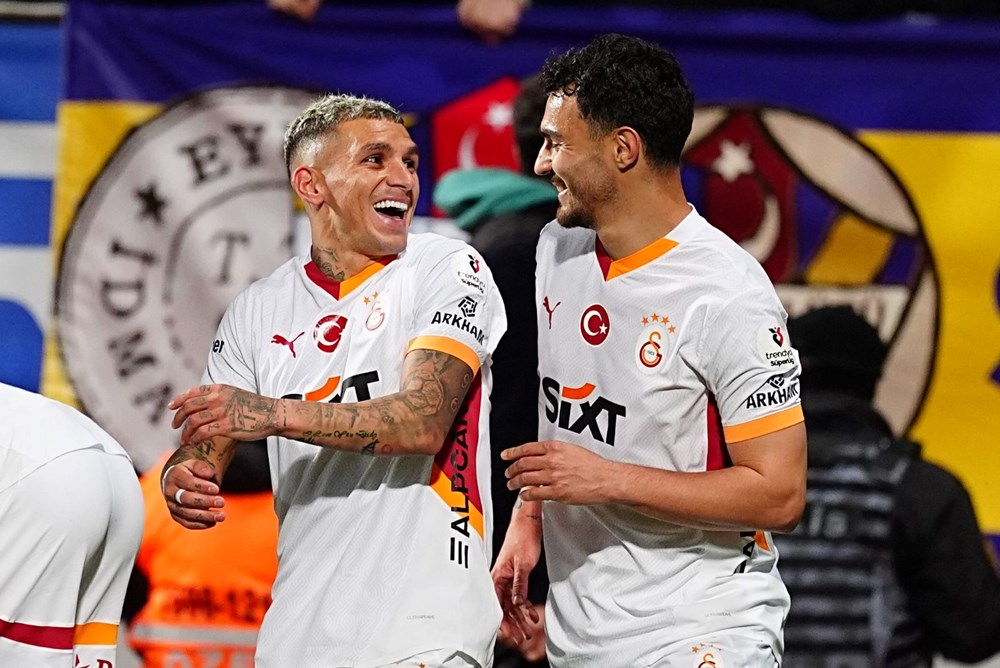 Galatasaray'ın 5 gollü gövde gösterisinin akabinde çarpıcı sözler: "Bu adam canavar | Yaptığı şey olağan değil" 77