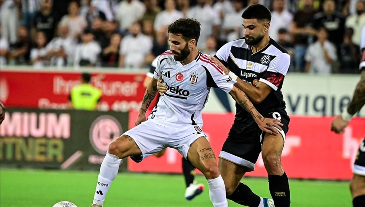 Beşiktaş-Lugano maçını Rumen hakem Radu Petrescu yönetecek