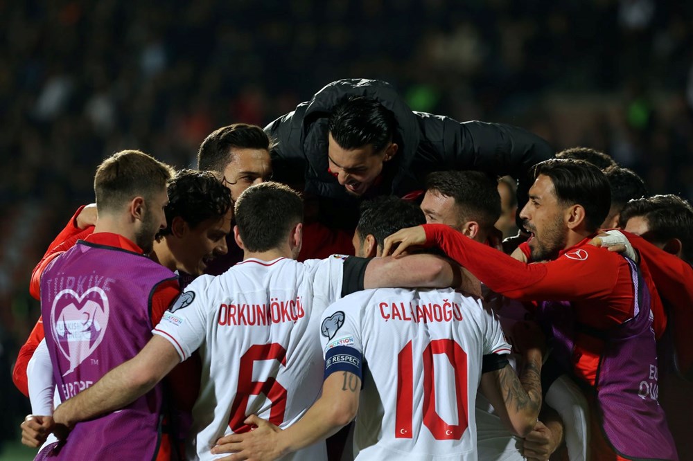 EURO 2024 Elemeleri | A Milli Futbol Takımı 2'de 2 için Hırvatistan karşısında (İlk 11'ler belli oldu) - 3