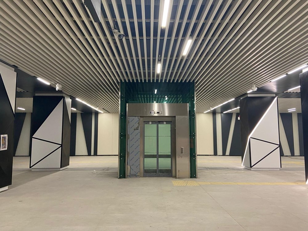 İstanbul'a yeni metro hattı: Bakırköy- Kirazlı metro hattı açılış için gün sayıyor - 4