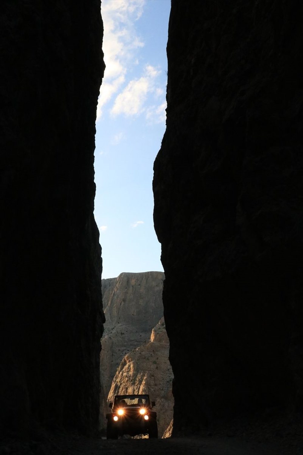 Erzincan'da yürekleri ağza getiren 'Taş Yolu': 132 yılda yapıldı - 11