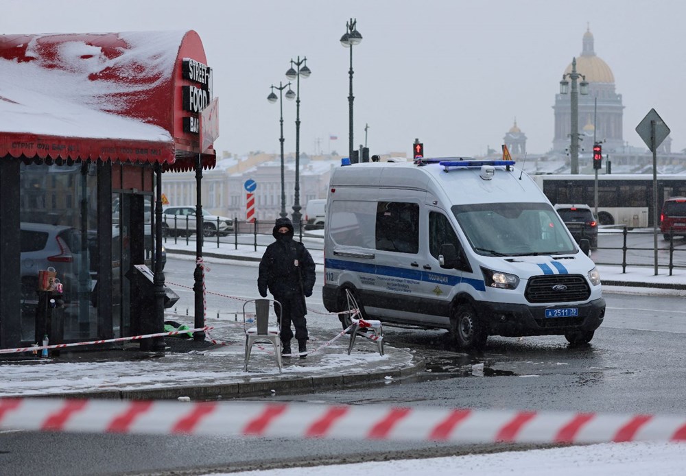 Rusya'da bombalı saldırı sonrası ilk gözaltı: Darya Trepova kimdir? - 5