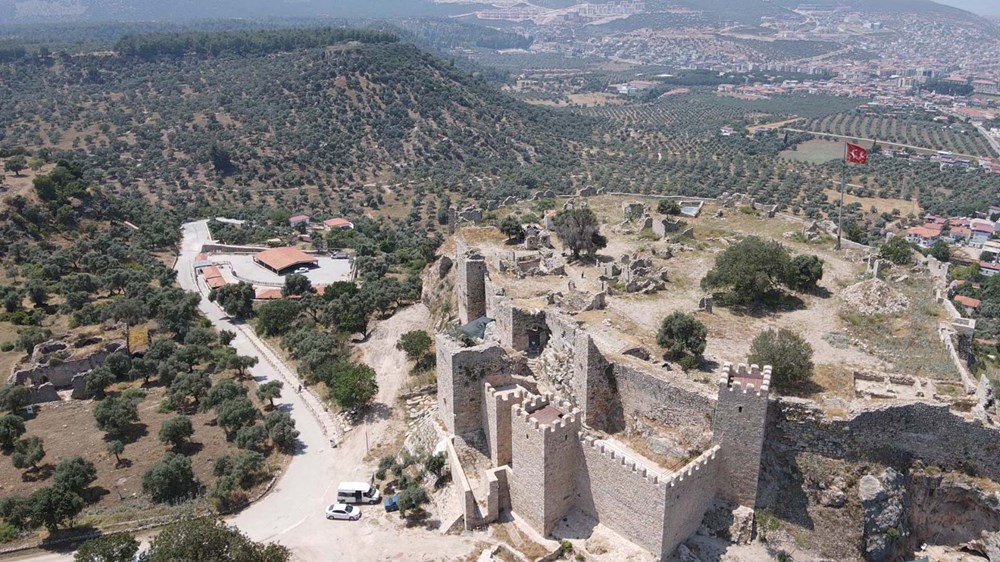 Beçin Antik Kenti'nde ok uçları bulundu: Türk arkeolojisi açısından oldukça önemli - 5