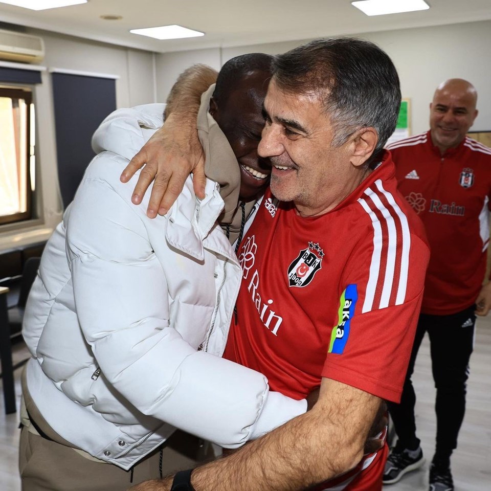 Beşiktaş'ın yeni transferi Aboubakar'dan 'bilerek oynamadı' iddiasına yanıt - 1