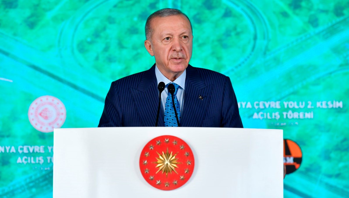 Konya Çevre Yolu 2. Kesimi açıldı | Cumhurbaşkanı Erdoğan: Seyahat süresini 49 dakikadan 17 dakikaya düşürüyoruz Konya Çevre Yolu 2. Kesimi açıldı | Cumhurbaşkanı Erdoğan: Seyahat süresini 49 dakikadan 17 dakikaya düşürüyoruz