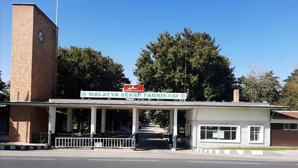 Malatya Şeker Fabrikası, son 40 yılın üretim rekorunu kırdı