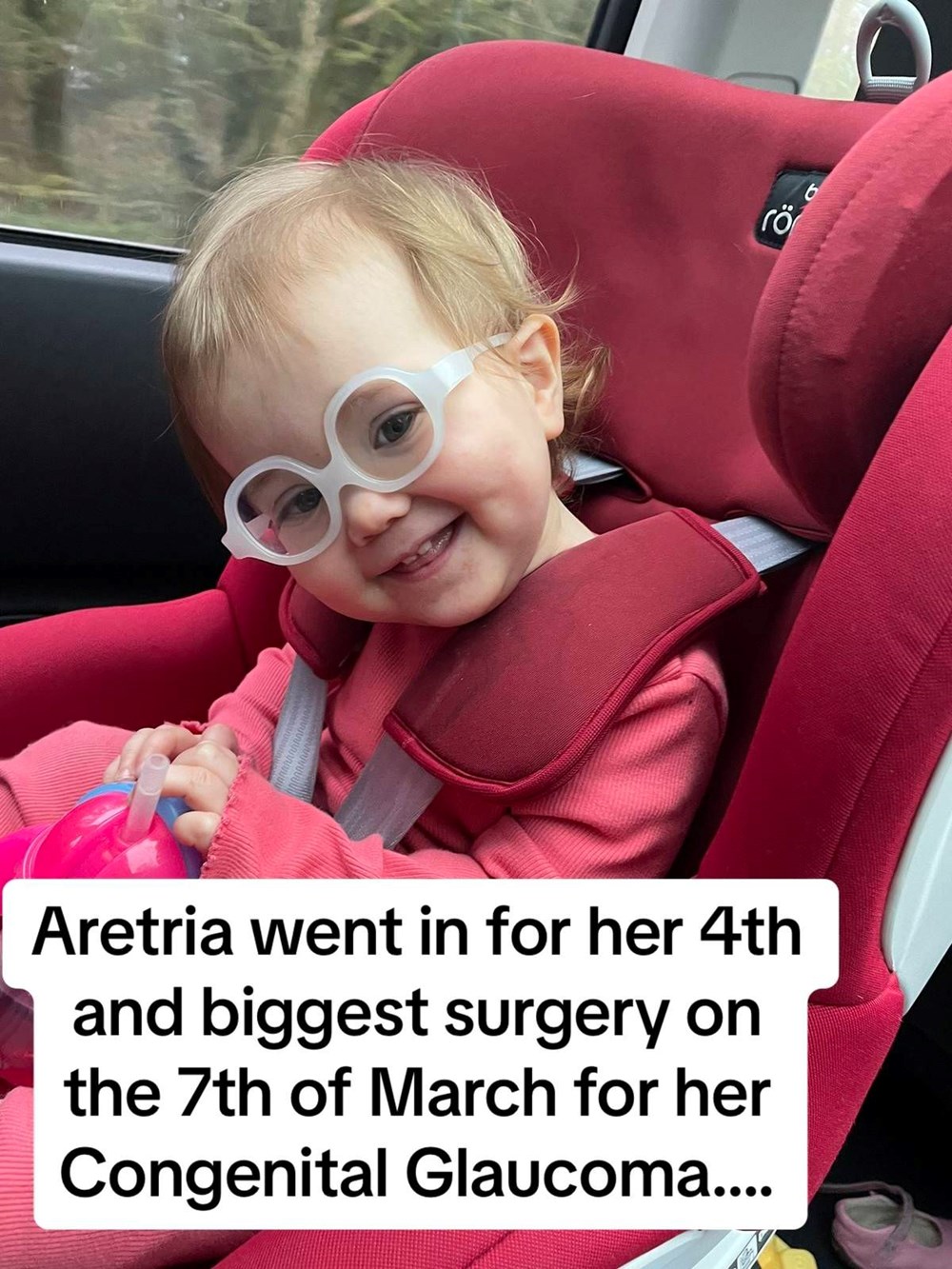 Dünyada nadir görülen hastalık: 21 aylık bebek kan ağlıyor! - 6