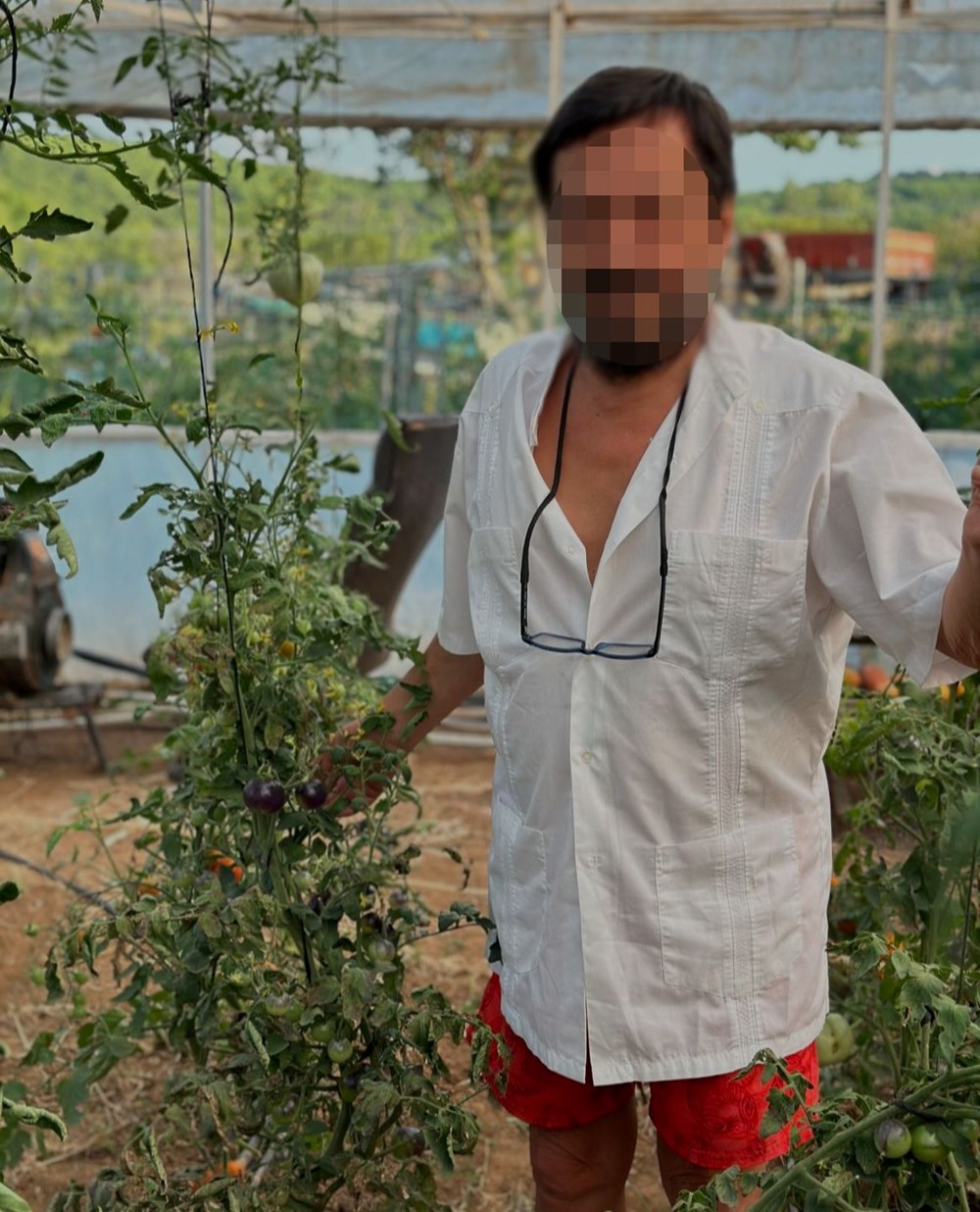 Organikçi Bostan baba kendisini esrara vermiş - 7