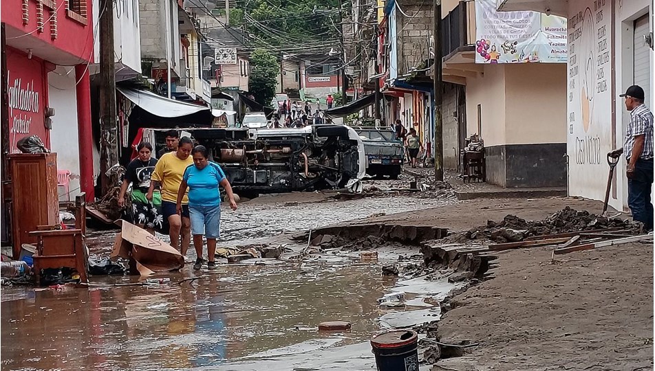 Meksika'da bilanço ağırlaşıyor: Ölü sayısı 47'ye yükseldi