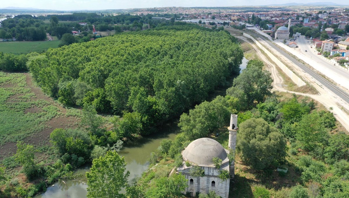 Edirne'de 5,5 asırlık Evliya Kasımpaşa Camisi'nin restorasyonuna bu yıl başlanacak