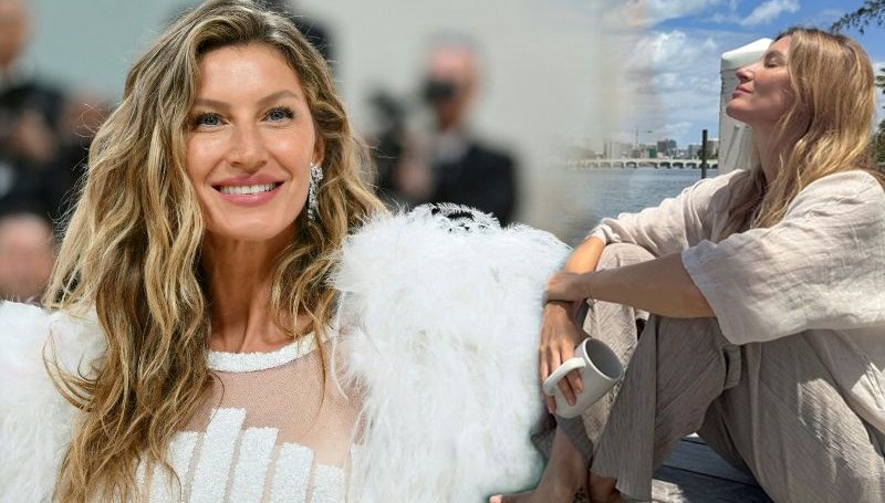Üçüncü kez anne olmaya hazırlanan Gisele Bündchen: Yaptığınız seçimlerden ibaretsiniz