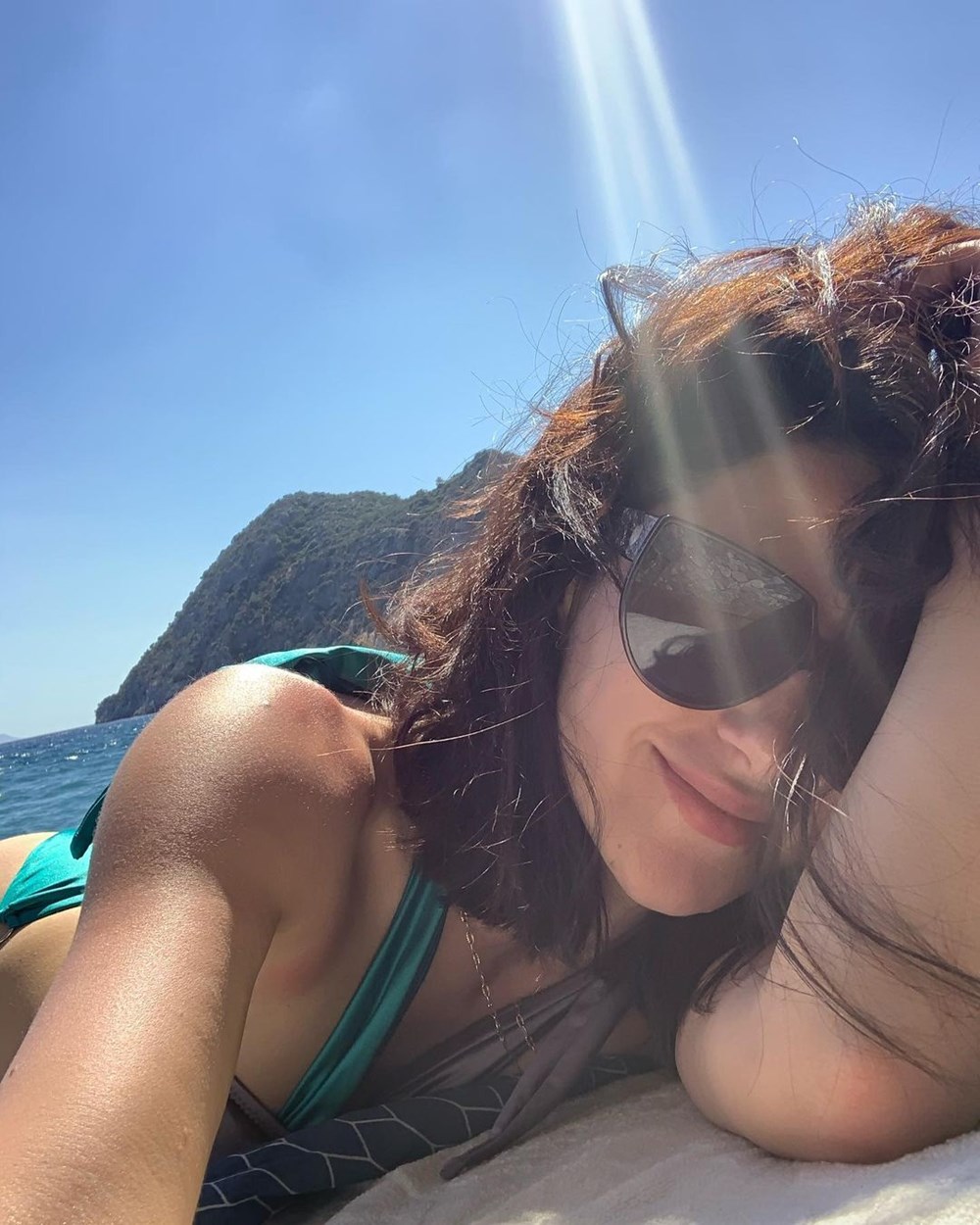 Ünlülerin tatil fotoğrafları (24-30 Mayıs 2021 haftası) - 18