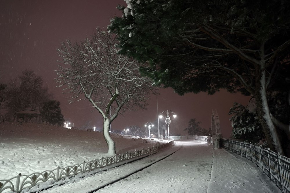 İstanbul "kar"a kavuştu - 7