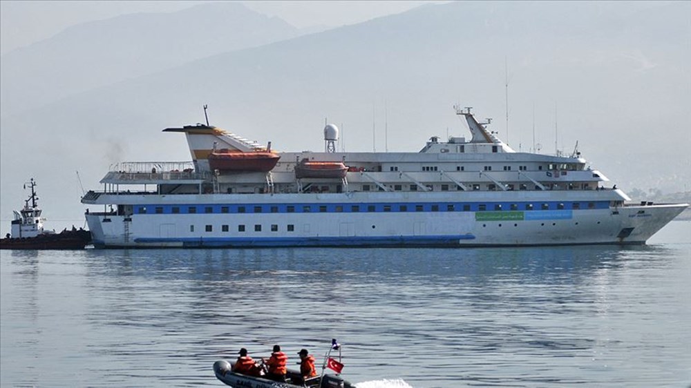 'Mavi Marmara' gemisi icradan satışa çıkarıldı - 5