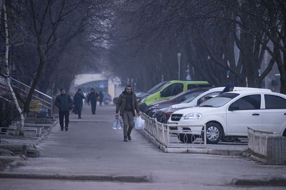Fotoğraflarla Rusya Ukrayna savaşı - 5