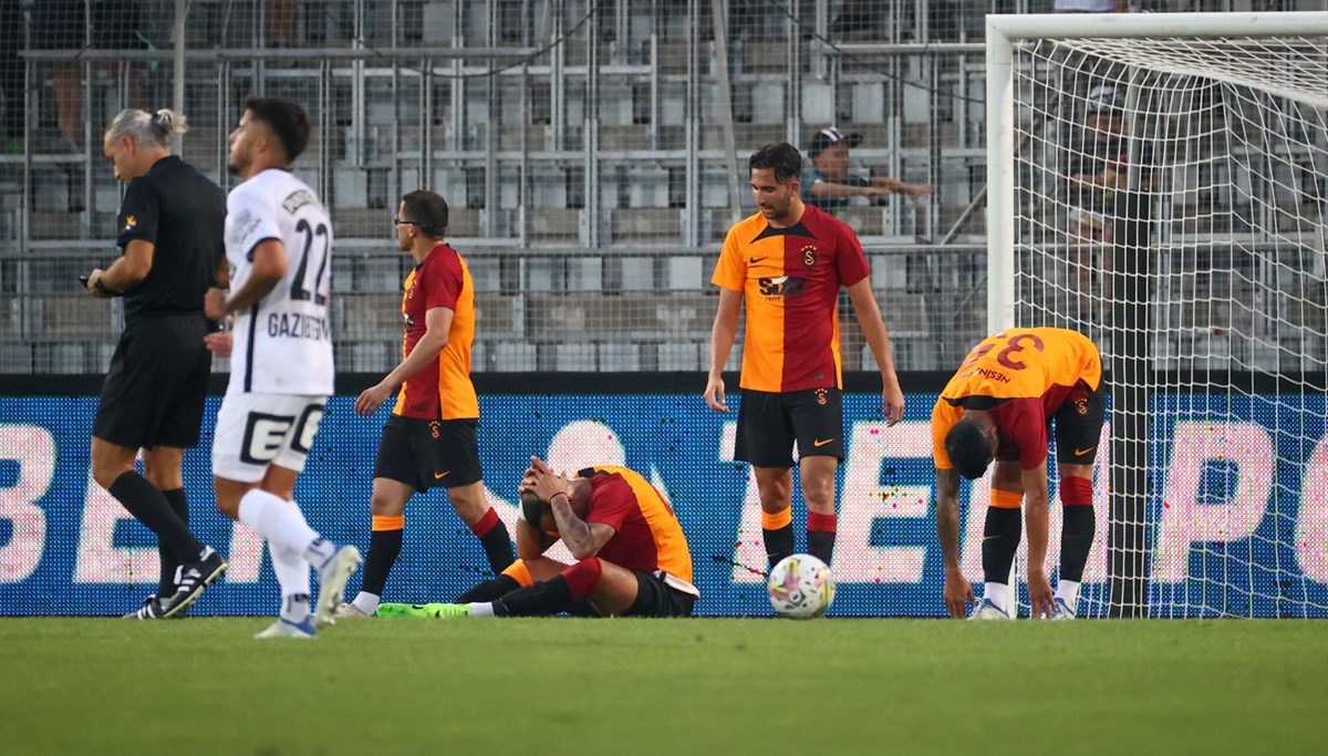 Galatasaray ilk hazırlık maçında mağlup oldu