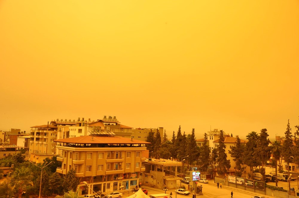 Çöl tozu (Toz bulutu) devam edecek mi? (4 Haziran 2022 hava durumu tahmini) - 12