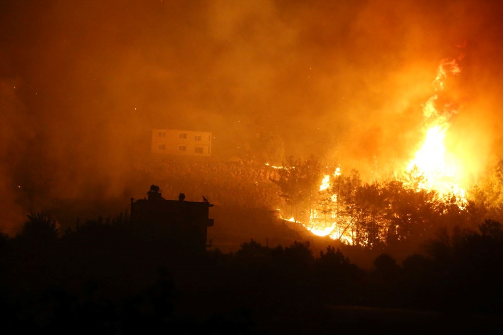 Antalya ve Muğla'da orman yangınları - 4