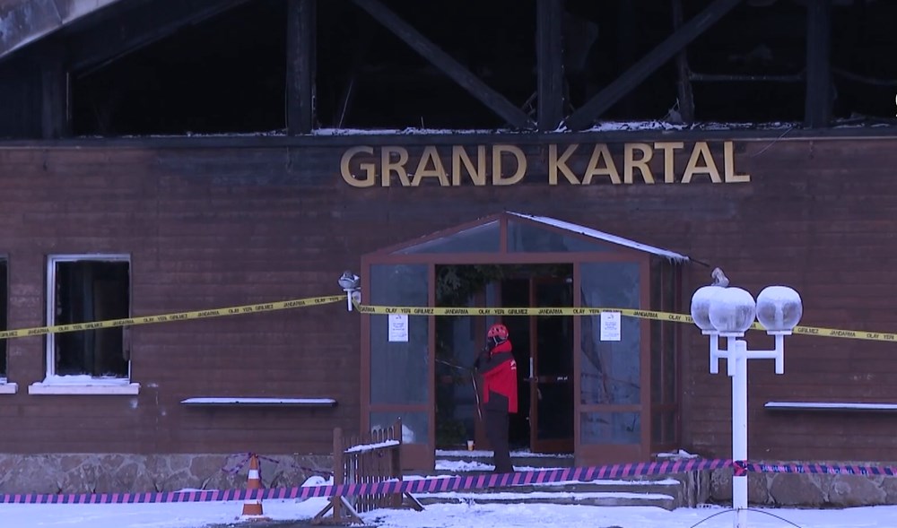 Kartalkaya'daki otel yangını faciası: Bilirkişi heyeti Grand Kartal Otel'de inceleme yaptı - 4