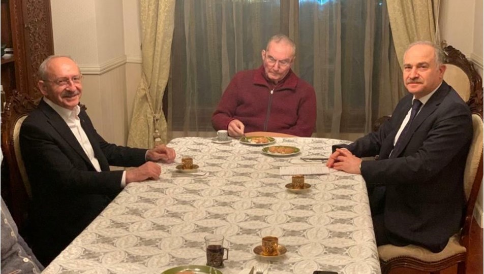 Kılıçdaroğlu, Baykal'ı ziyaret etti - Son Dakika Türkiye Haberleri | NTV Haber