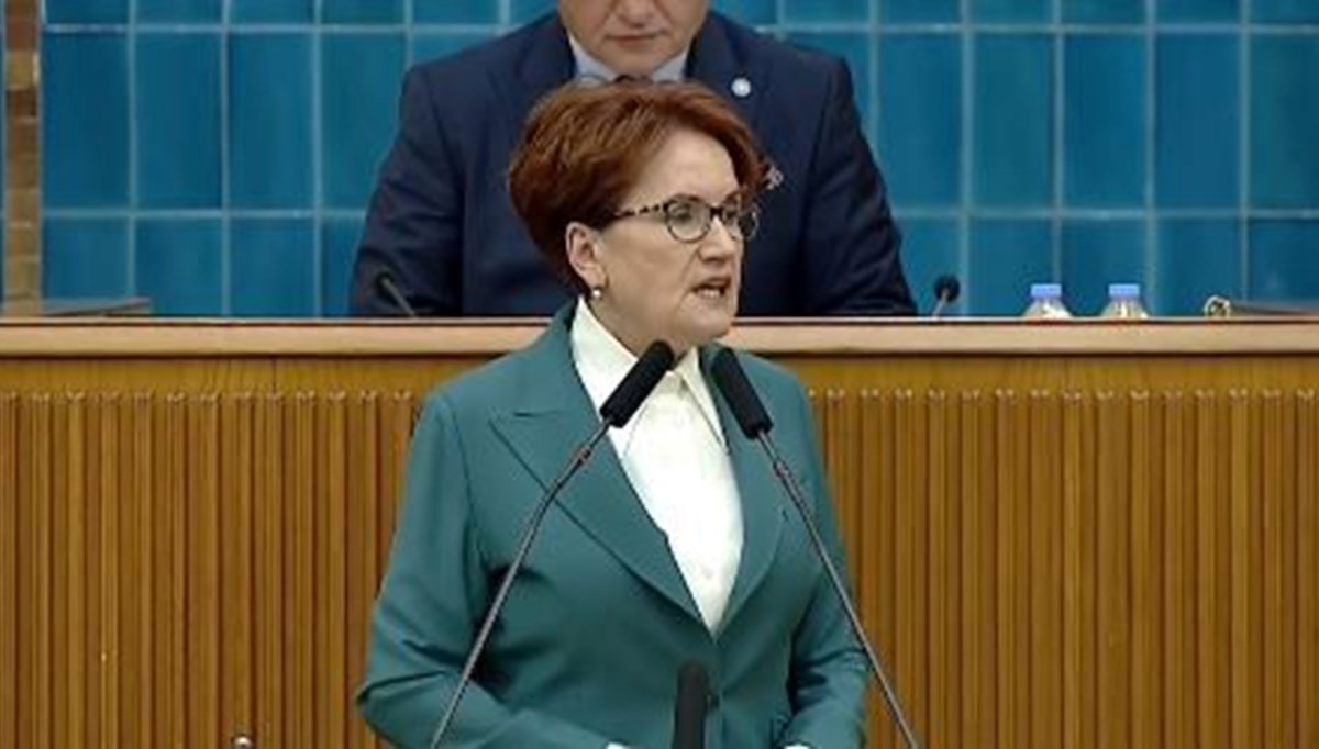 Akşener: Gazze’de yaşananlar terördür Akşener: Gazze’de yaşananlar terördür