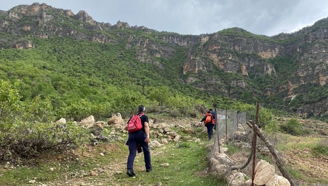 Siirt'te kayalıklardan düşen kişi hayatını kaybetti