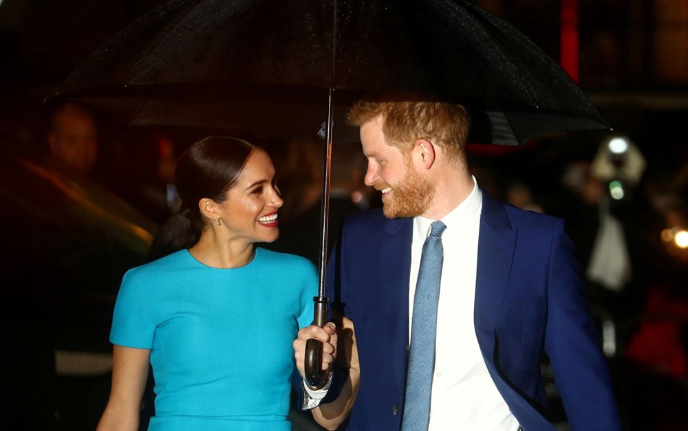Prens Harry ve eşi Düşes Meghan Markle ikinci çocuklarını beklediklerini açıkladı - 3