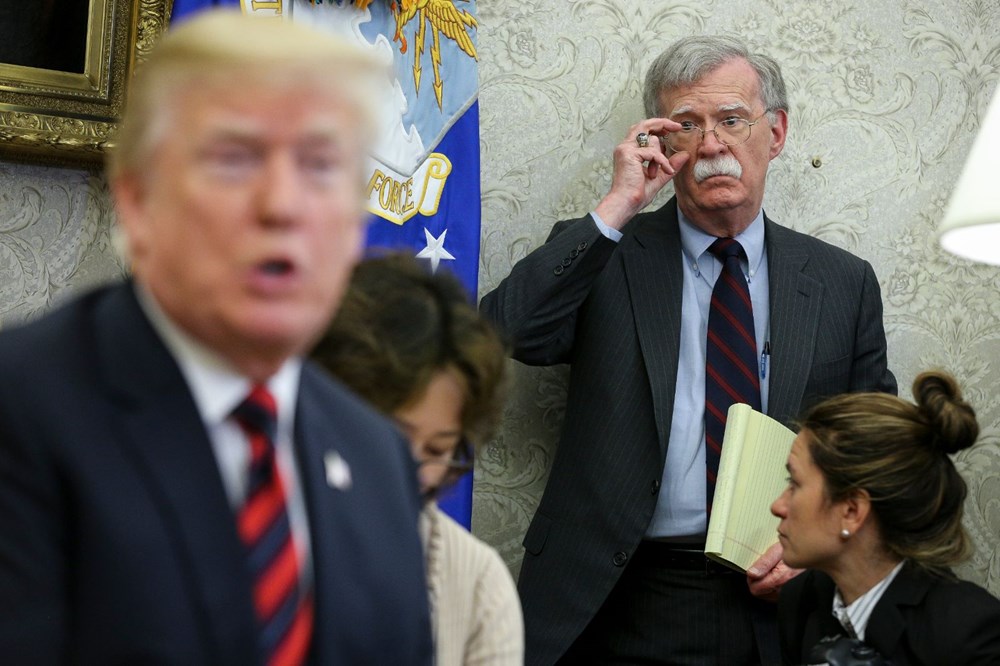 Bolton'ın kitabında Trump'la ilgili öne çıkan iddialar - 4