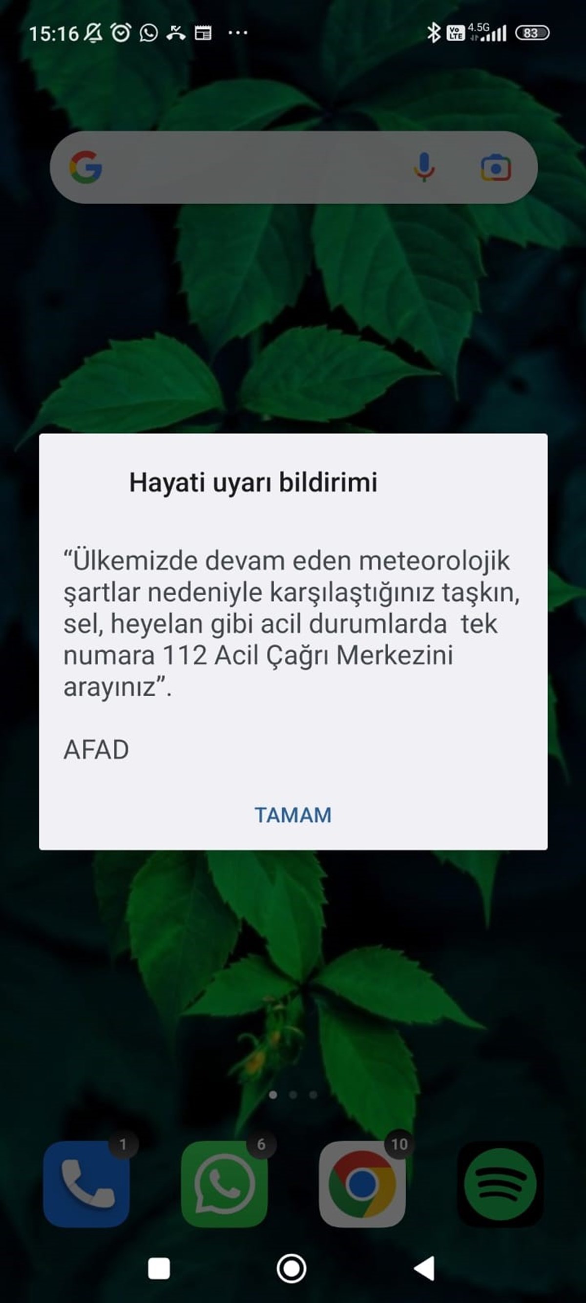 AFAD