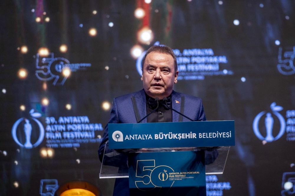 59. Antalya Altın Portakal Film Festivali'nde ödüller sahiplerini buldu - 3