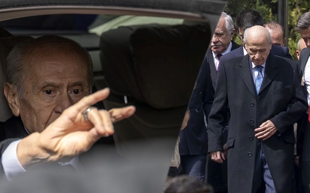 Devlet Bahçeli'den iki ay sonra ilk görüntü - 1