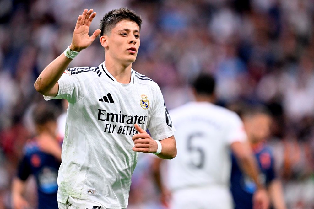 Arda Güler resital sundu: Real Madrid, Celta Vigo'yu 3 golle geçti 73