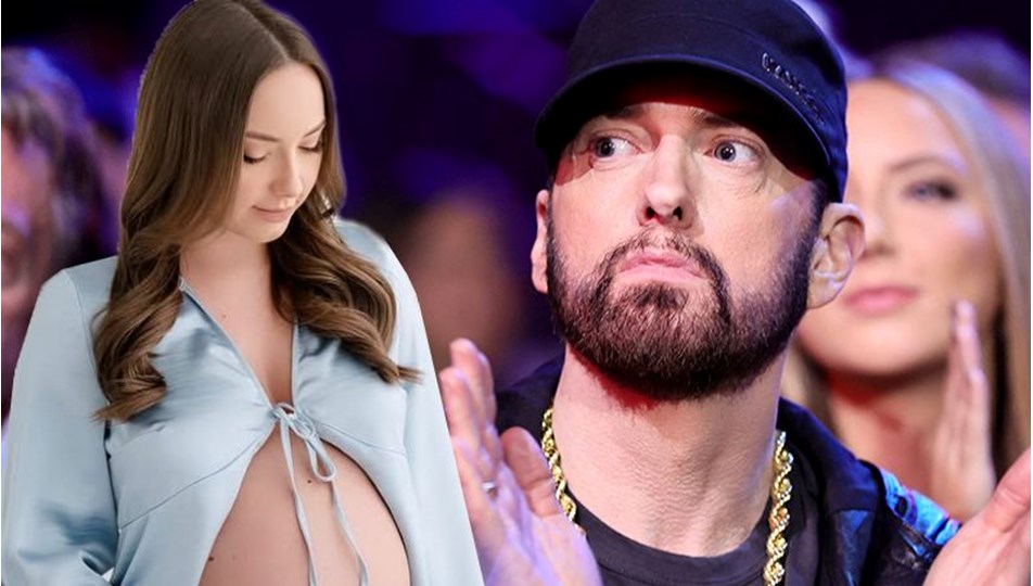 Ünlü rapçi Eminem dede oldu: Kızı Hailie Jade Scott duyurdu