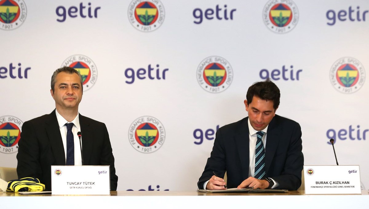 Getir Fenerbahçe’nin yeni sponsoru oldu