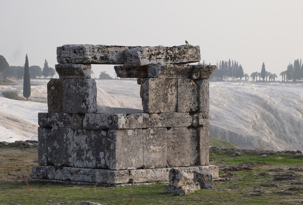 Hierapolis Antik Kenti'nde yıkılma tehlikesi - 12