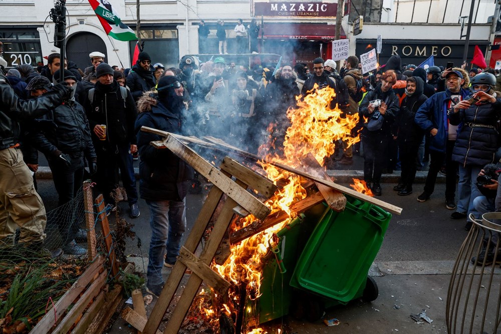 Paris’te emeklilik reformu protestosu 121 aBfjWB200E OEyH9AZgQKA