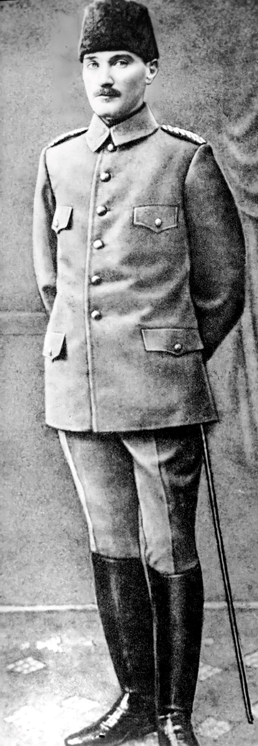 Cumhuriyet 102 yaşında! Dijital restorasyonla yenilenmiş 100 Atatürk fotoğrafı - 22