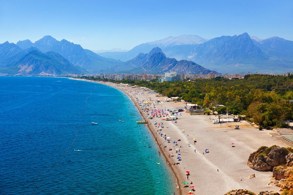 Two seasons on the same day in Antalya: Half an hour between summer and winter - 3