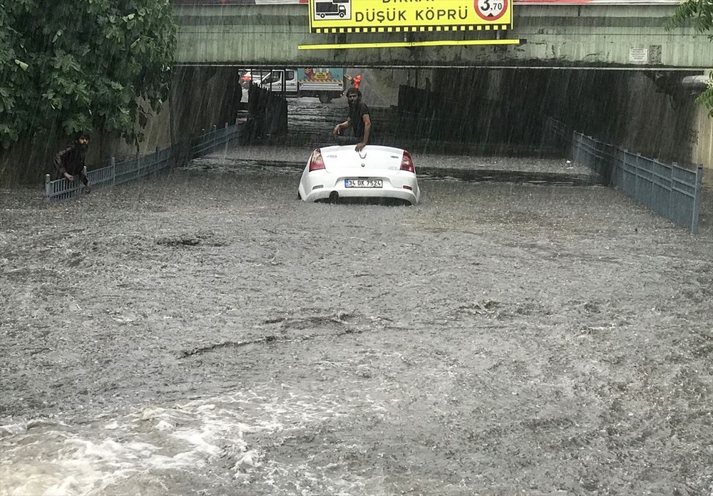 İstanbul’da şiddetli yağmur - 5