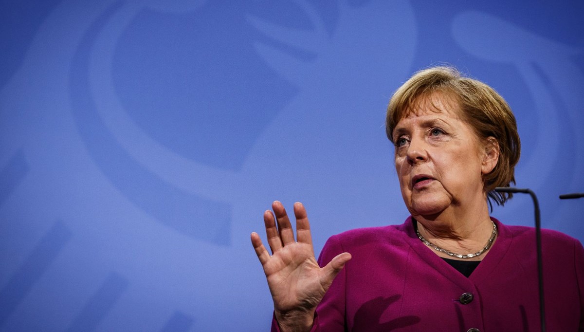 Almanya Başbakanı Merkel, AstraZeneca aşısı oldu Almanya Başbakanı Merkel, AstraZeneca aşısı oldu