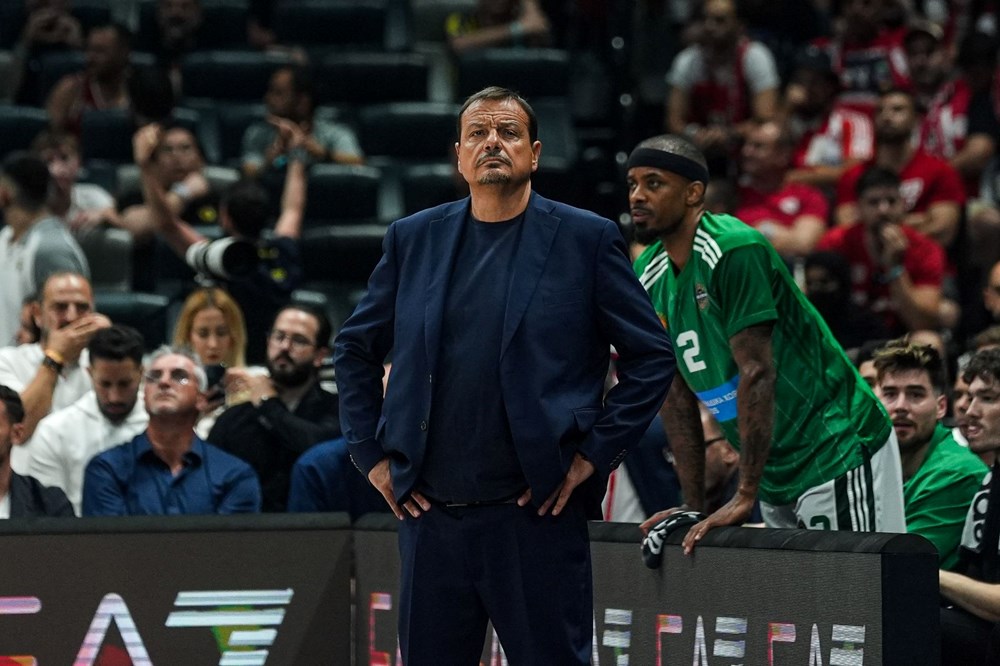 Fenerbahçe'nin Panathinaikos'u elemesi, amaç tahtasına Ergin Ataman'ı çekti: "Benzeri görülmedi!" 74