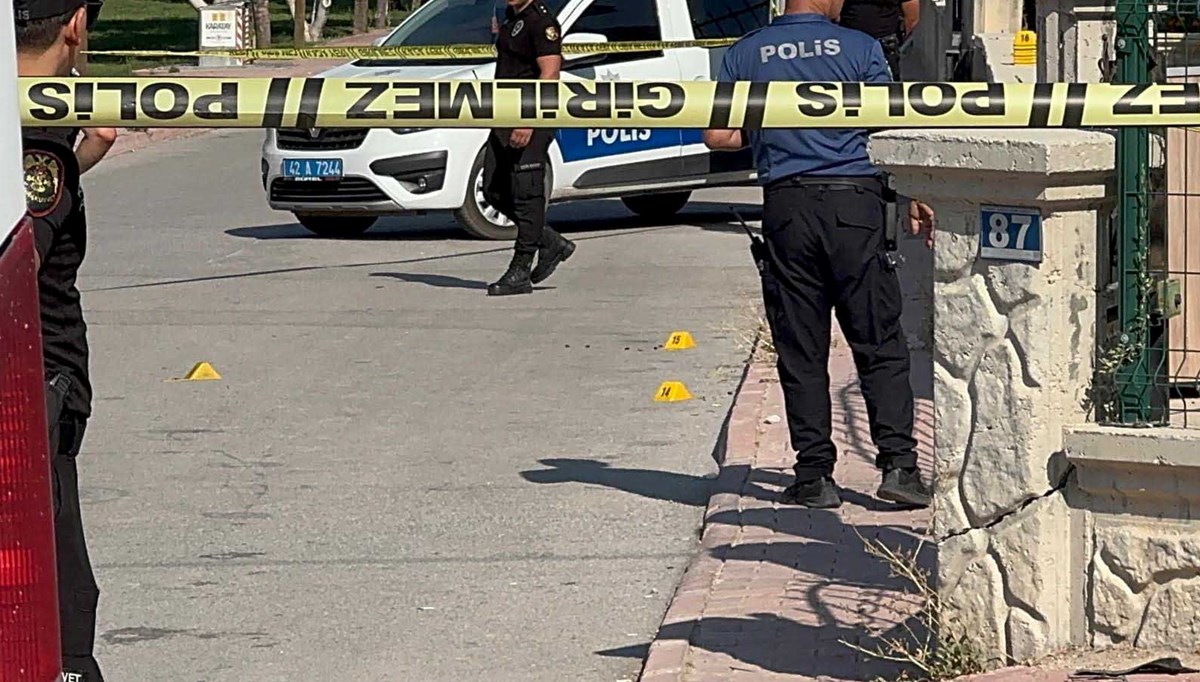 Konya'da kanlı infaz: 2 ölü