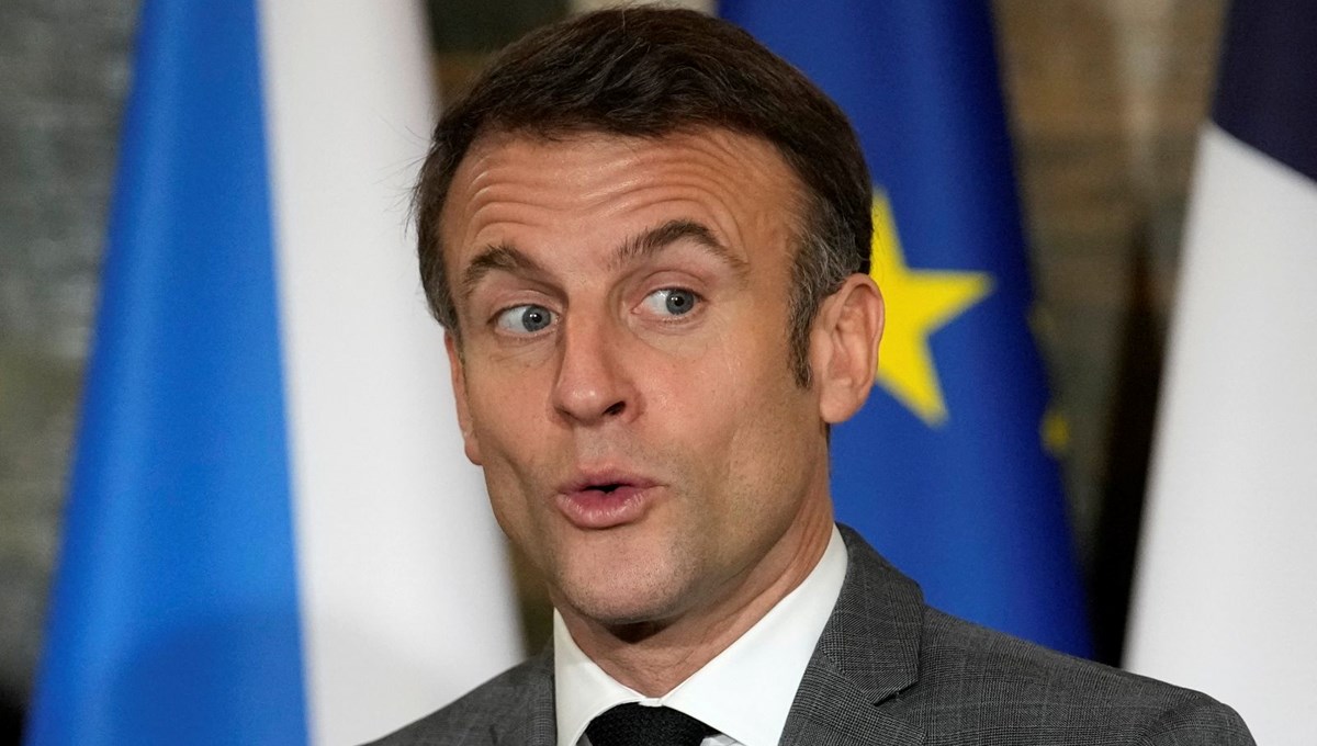 Fransa Cumhurbaşkanı Macron'dan İsrail açıklaması