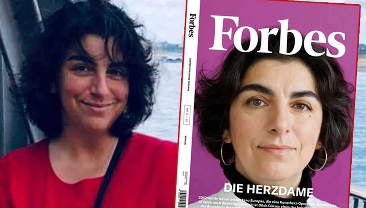 Avrupa'nın konuştuğu Türk doktor Forbes dergisinde