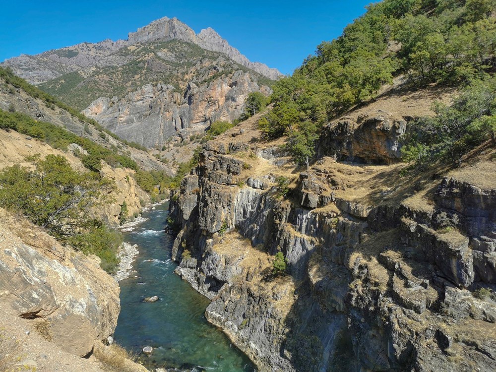 Amerika'nın ünlü Colorado Nehri'ne benzetiliyor: Tunceli'nin kartpostallık güzelliği Munzur Vadisi - 6