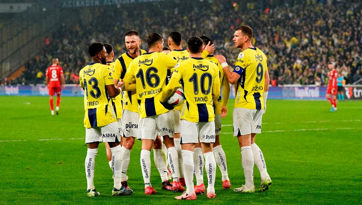 Fenerbahçe için Rangers'a karşı hem galibiyetin hem turun şifresini verdi: 