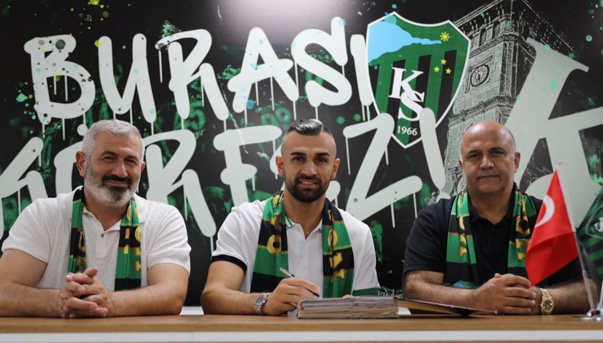 Serdar Dursun yeniden Süper Lig'de